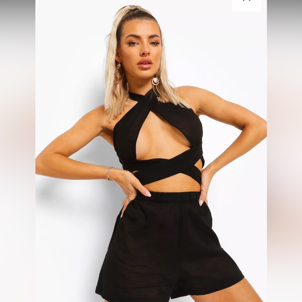 Halter Neck Beach Top